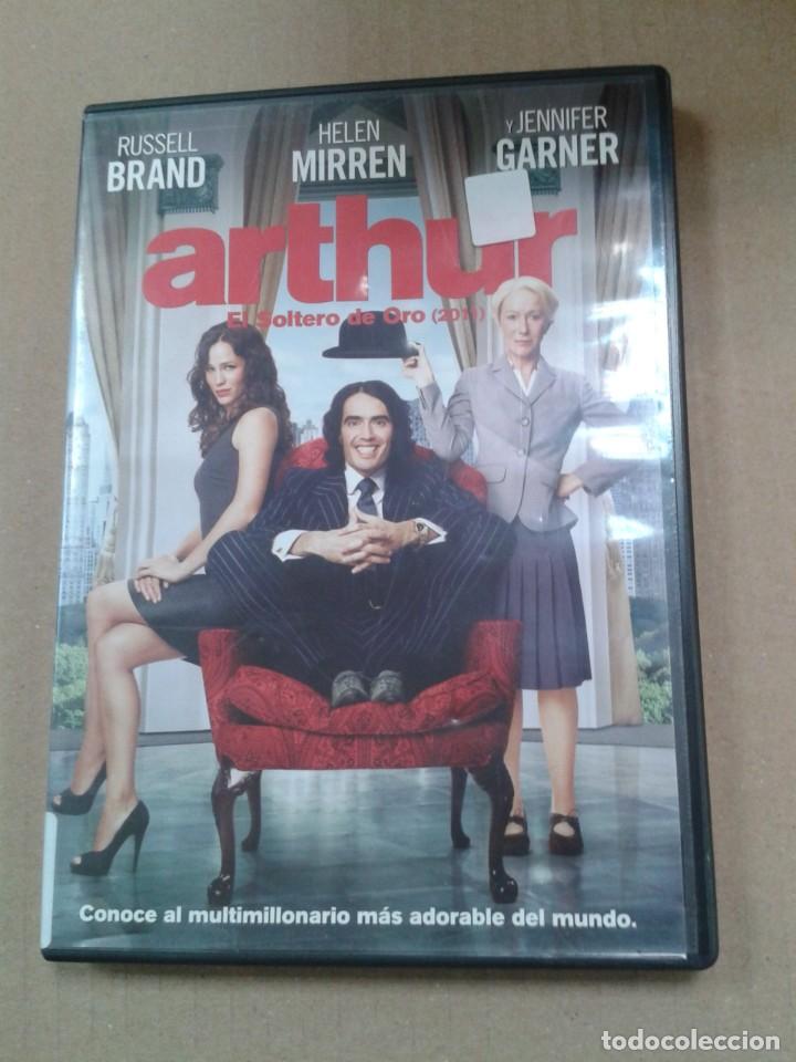 Cine: ARTHUR EL SOLTERO DE ORO. DVD