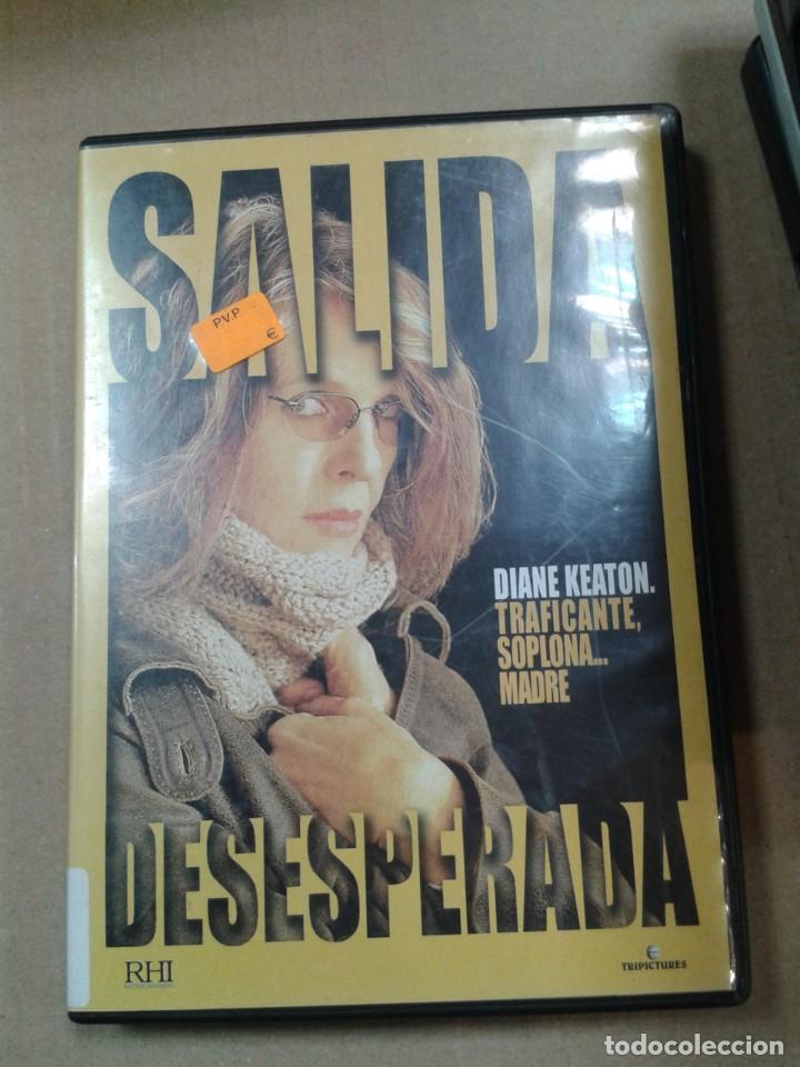 Cine: SALIDA DESESPERADA. DVD