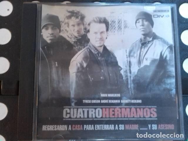 Cinema: CD Pel&iacute;cula Acci&oacute;n / crimen: Cuatro hermanos. 2005.