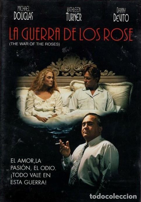 Cine: La guerra de los Rose DVD- Se echan los trastos a la cabeza...porque se aman locamente.(LEER)