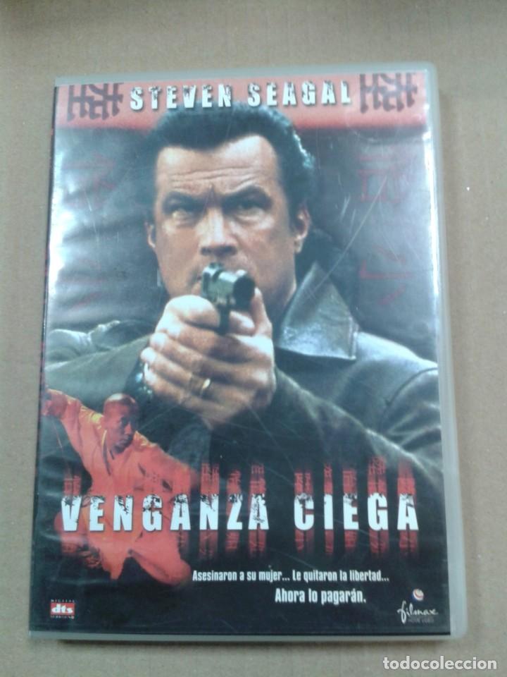 Cine: VENGANZA CIEGA. DVD