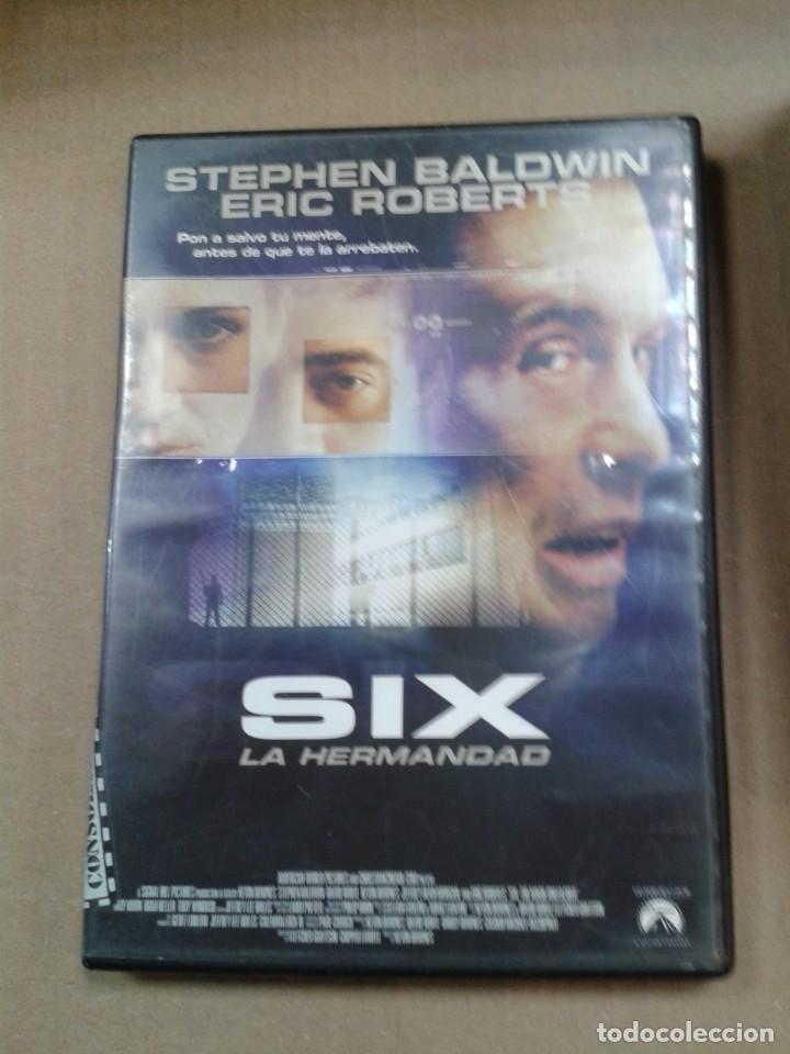 Cine: SIX. LA HERMANDAD. STEPHEN BALDWIN. DVD - Foto 1