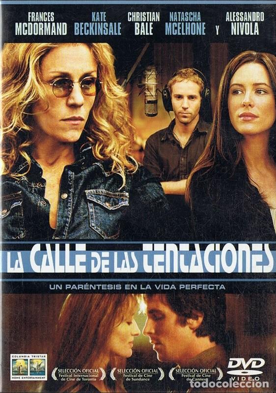 Cin&eacute;ma: LA CALLE DE LAS TENTACIONES KATE BECKINSALE & CHRISTIAN BALE