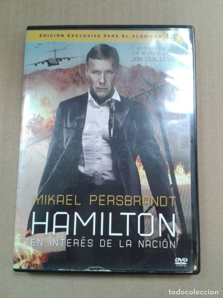 Cine: HAMILTON EN INTERES DE LA NACION. DVD