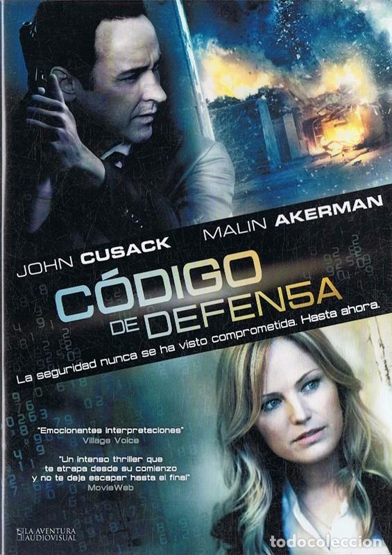 Cine: C&Oacute;DIGO DE DEFENSA JOHN CUSACK - Foto 1