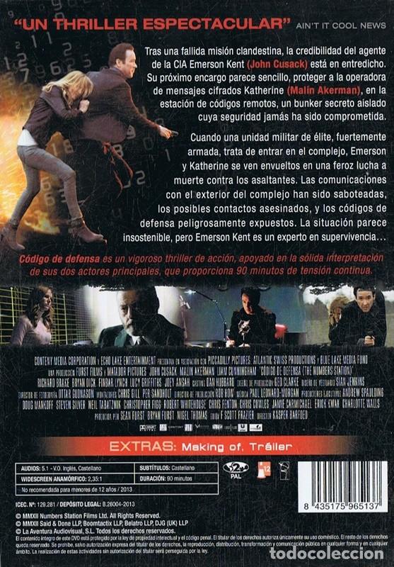 Cine: C&Oacute;DIGO DE DEFENSA JOHN CUSACK - Foto 2