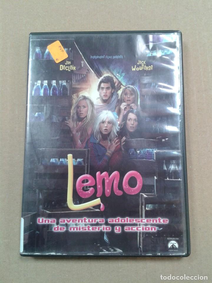 Cine: LEMO - JAN DECLEIR - JACK WOUTERSE. DVD - Foto 1