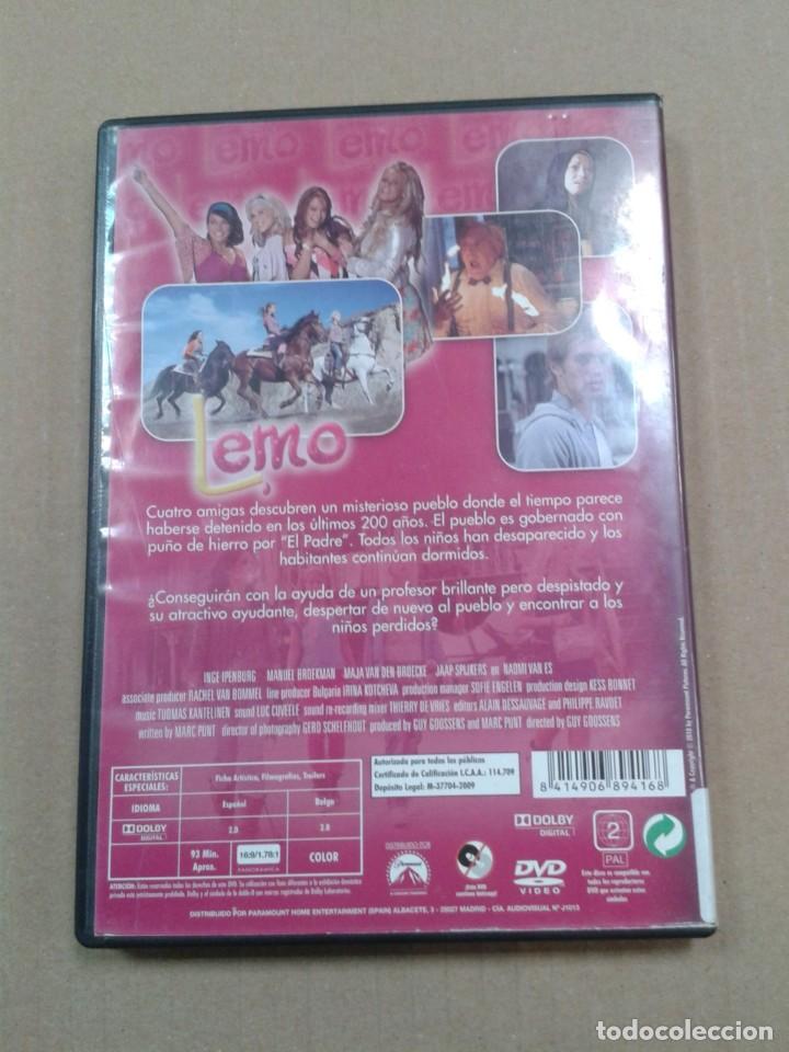Cine: LEMO - JAN DECLEIR - JACK WOUTERSE. DVD - Foto 2