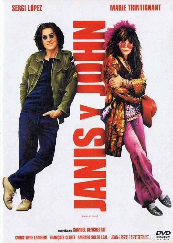 Cine: JANIS Y JOHN SERGI L&Oacute;PEZ - Foto 1