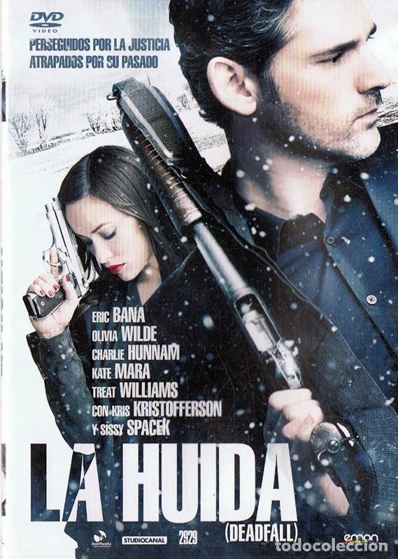 Cine: LA HUIDA ERIC BANA - Foto 1