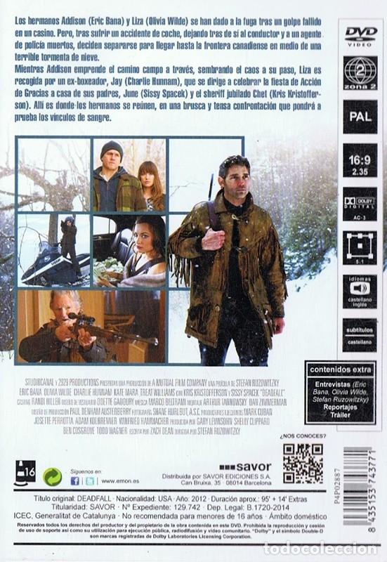 Cine: LA HUIDA ERIC BANA - Foto 2