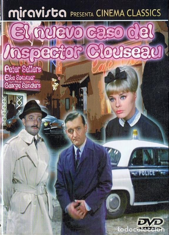 Kino: EL NUEVO CASO DEL INSPECTOR CLOUSEAU PETER SELLERS