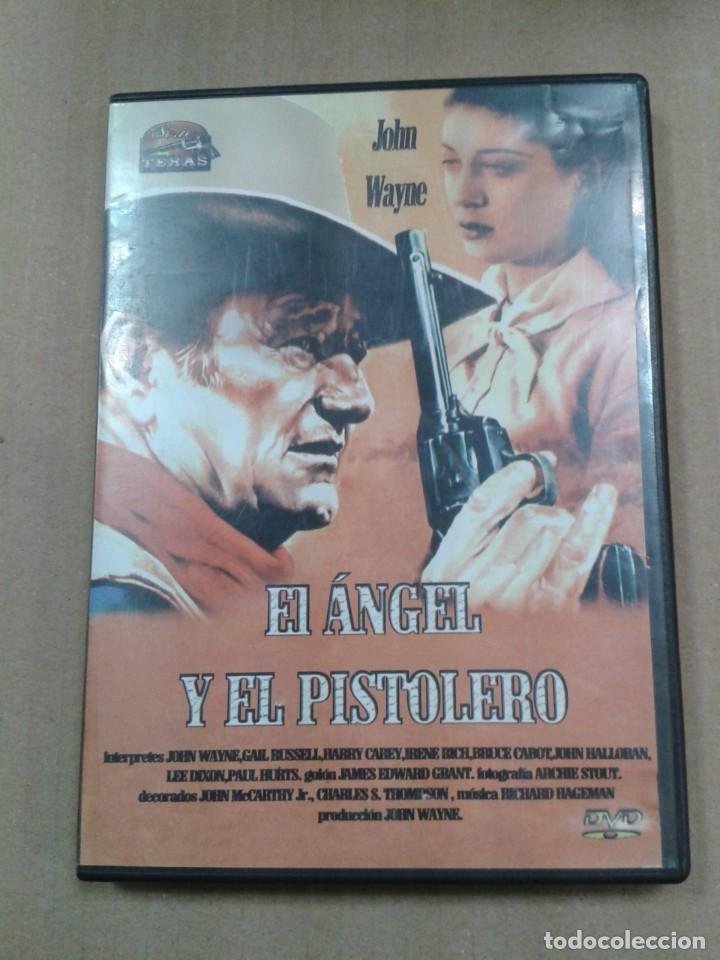 Cine: EL ANGEL Y EL PISTOLERO . DVD