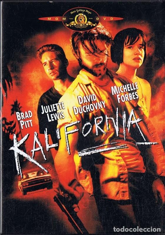 Kino: KALIFORNIA BRAD PITT