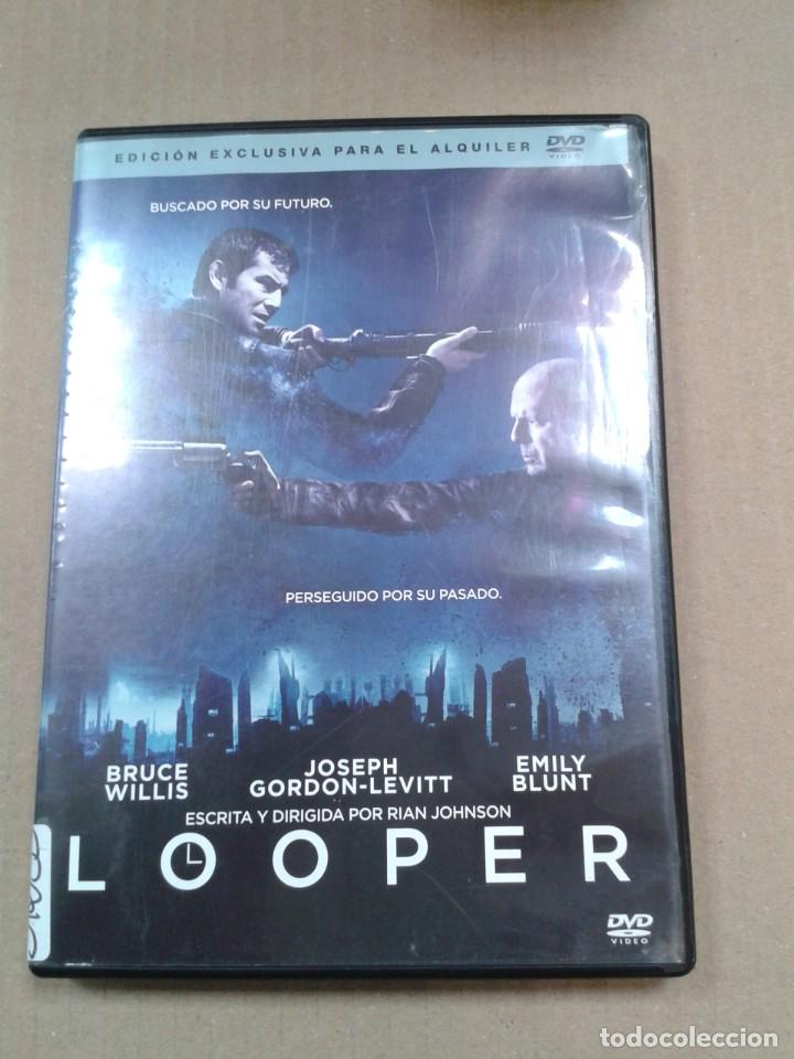 Cine: LOOPER. BRUCE WILLIS. DVD - Foto 1