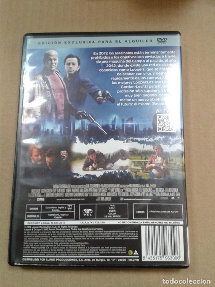 Cine: LOOPER. BRUCE WILLIS. DVD - Foto 2