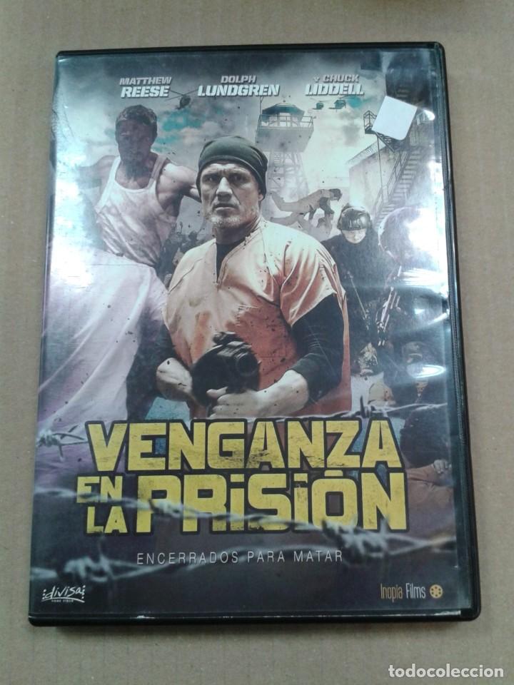 Cine: VENGANZA EN LA PRISION. DVD