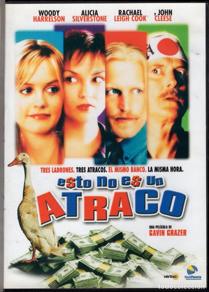 Cine: ESTO NO ES UN ATRACO DVD - QUE COINCIDAN 3 ATRACOS AL MISMO BANCO A LA MISMA HORA? DE LOCOS