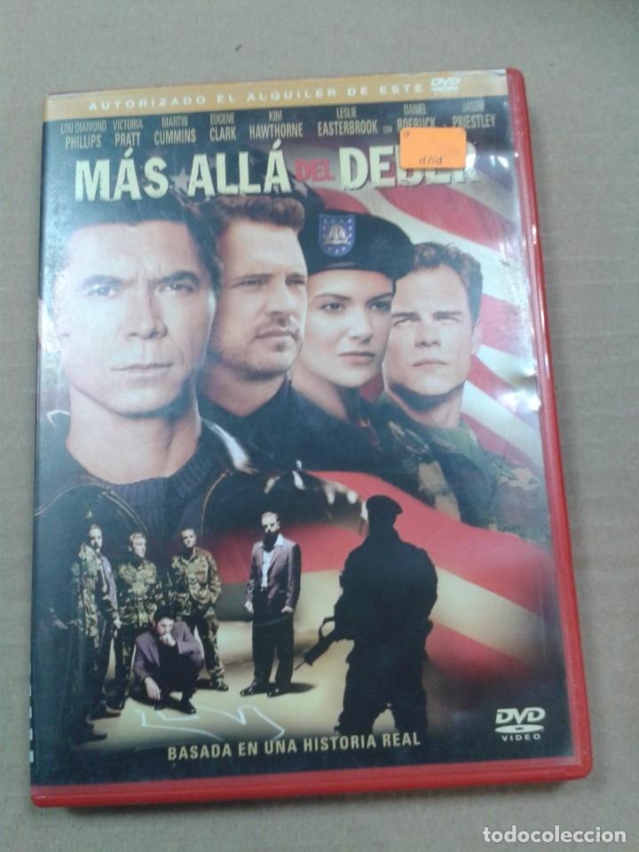 Cine: MAS ALLA DEL DEBER. DVD
