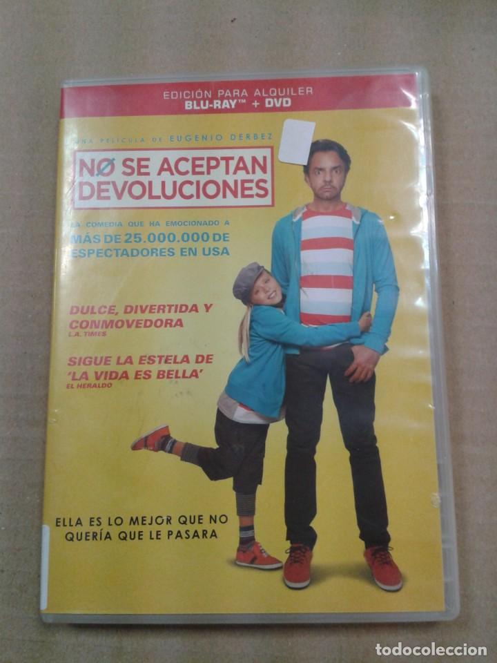Cine: NO SE ACEPTAN DEVOLUCIONES. DVD **
