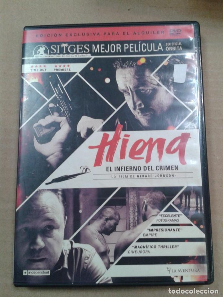 Cine: HIENA EL INFIERNO DEL CRIMEN. DVD.