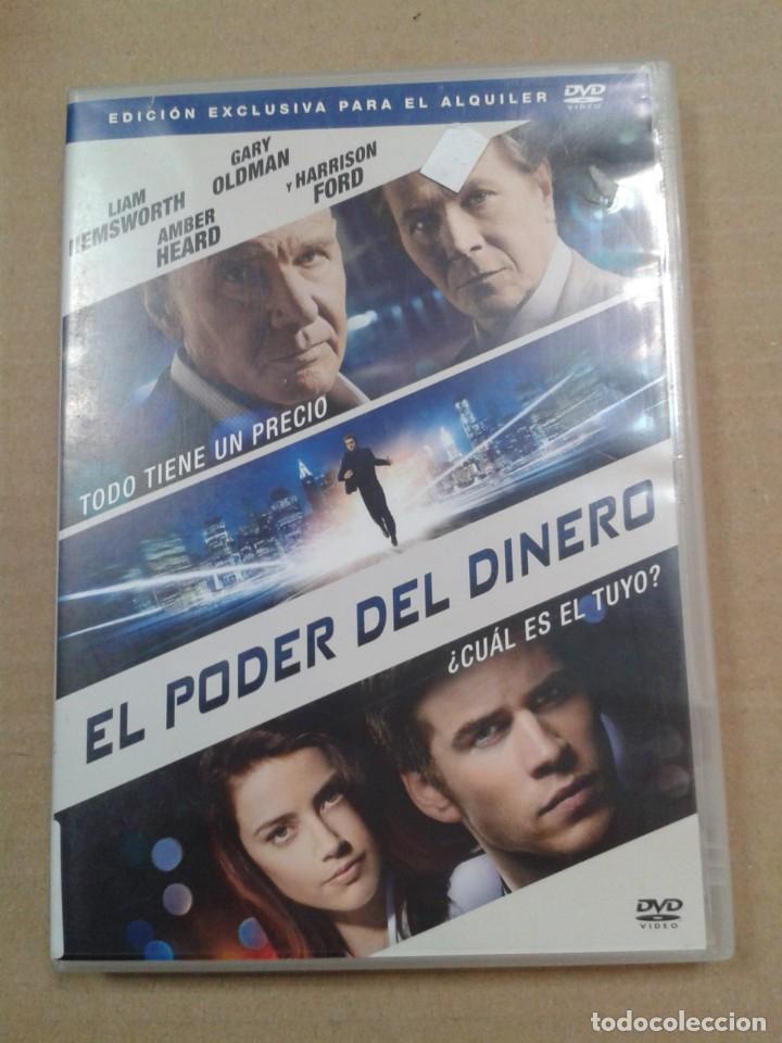 Cine: EL PODER DEL DINERO. HARRION FORD. DVD.** - Foto 1