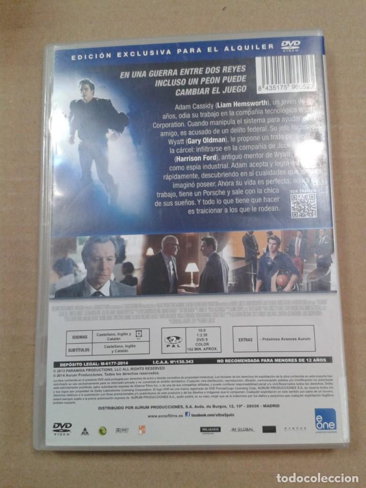Cine: EL PODER DEL DINERO. HARRION FORD. DVD.** - Foto 2