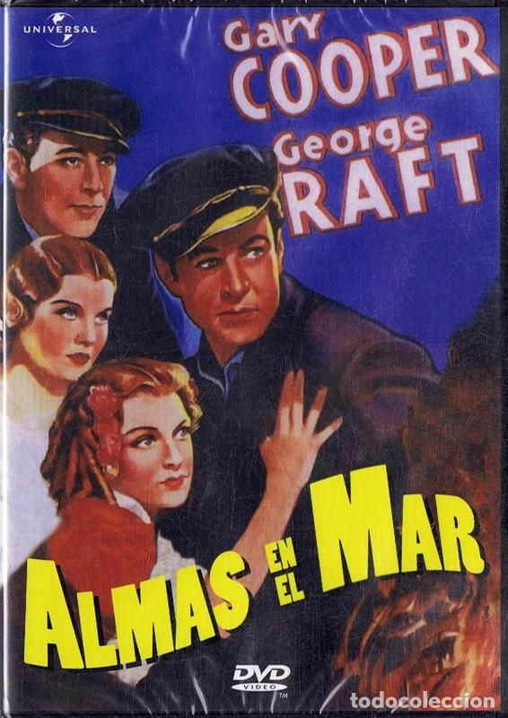 Cine: ALMAS EN EL MAR GARY COOPER (PRECINTADO)