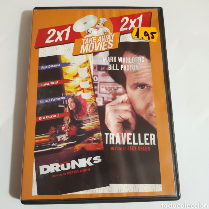 Cinema: S325 drunks / traveller - DVD SEGUNDAMANO