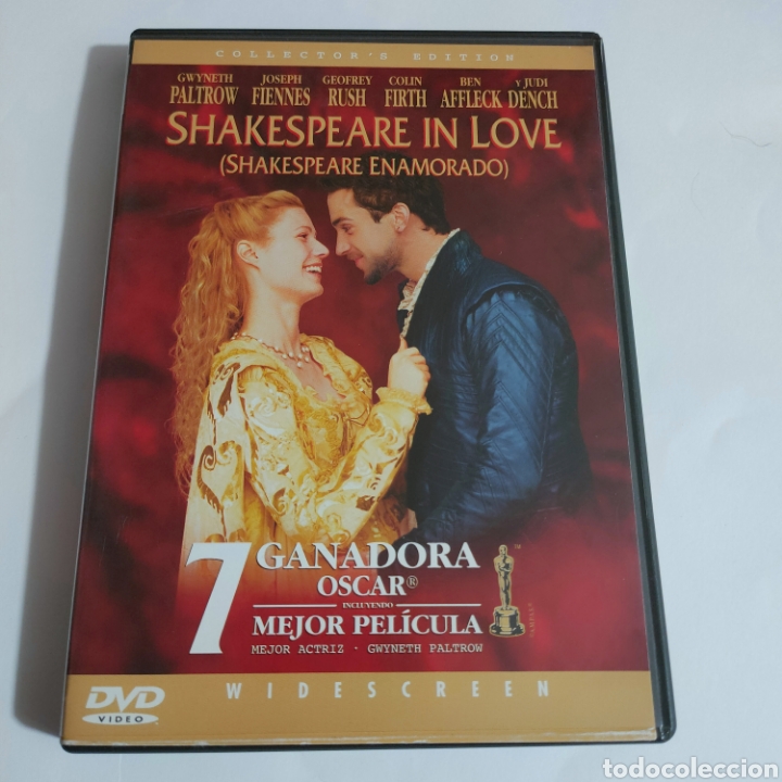 Kino: S630 Shakespeare in love - DVD SEGUNDAMANO