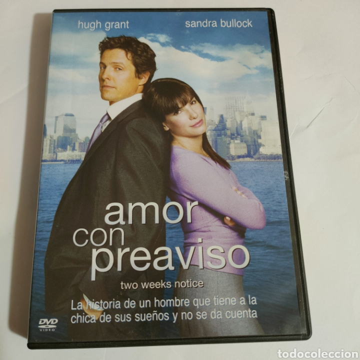 Cinema: S325 amor con preaviso - DVD SEGUNDAMANO