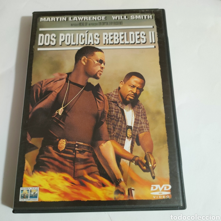 Cine: S629 dos polic&iacute;as rebeldes 2 - DVD SEGUNDAMANO