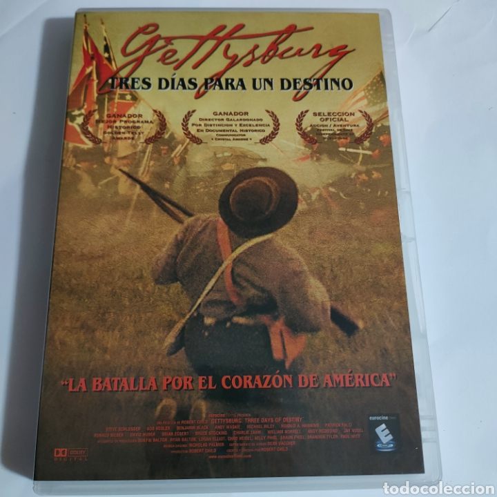 Kino: S226 gettysburg tres d&iacute;as para un destino - DVD SEGUNDAMANO