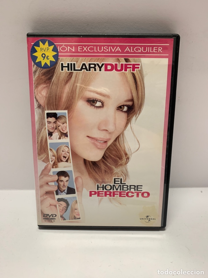 Cinema: V155 el hombre perfecto DVD PROCEDENTE V&Iacute;DEOCLUB