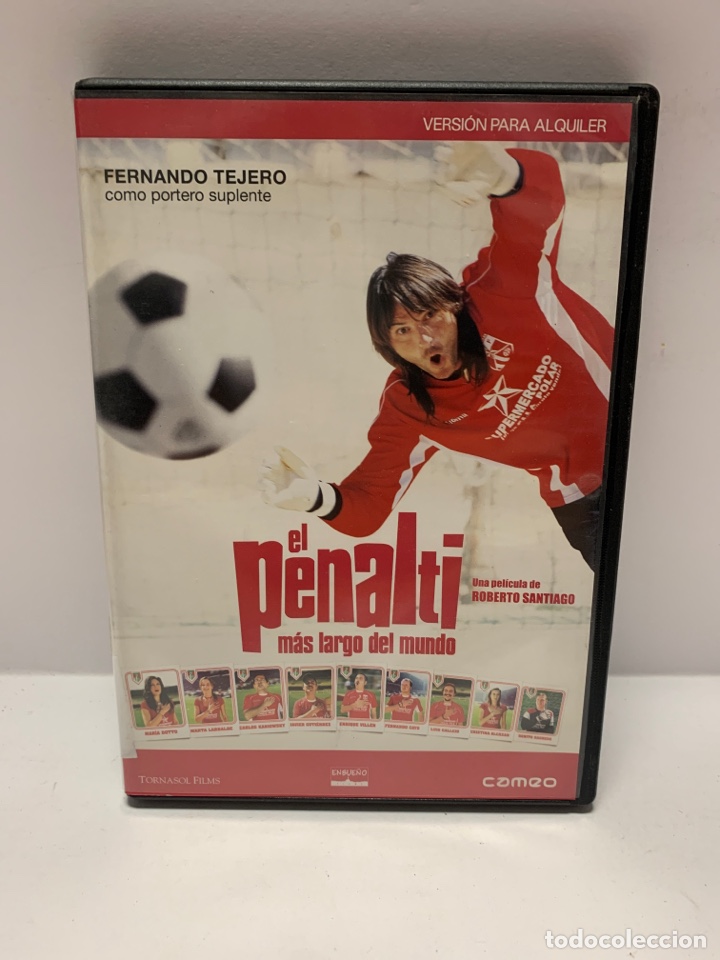 Kino: V75 el penalti m&aacute;s largo del mundo DVD PROCEDENTE V&Iacute;DEOCLUB