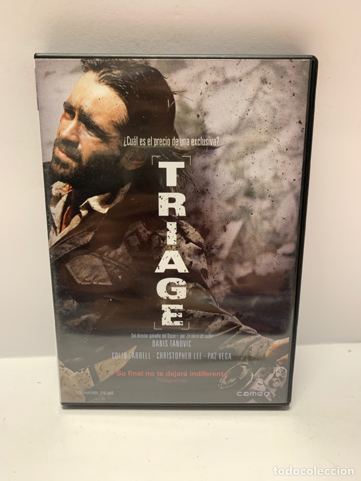 Cine: V89 triage DVD PROCEDENTE V&Iacute;DEOCLUB