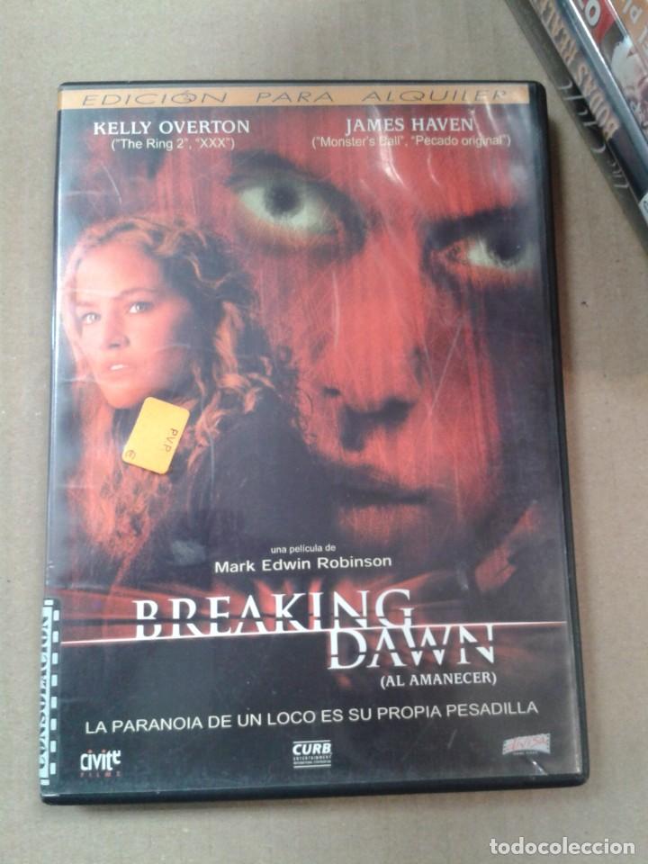 Cine: BREAKING DAWN. DVD. - Foto 1
