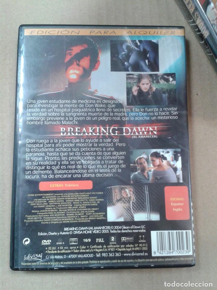 Cine: BREAKING DAWN. DVD. - Foto 2