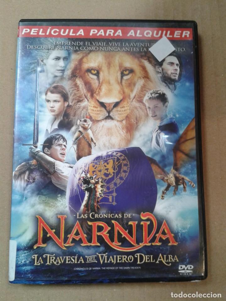 Cinema: LAS CRONICAS DE NARNIA LA TRAVESIA DEL VIAJERO DEL ALBA. DVD