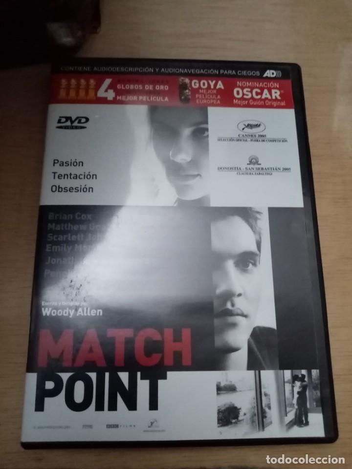 Cine: MATCH POINT . C8DVD - Foto 1