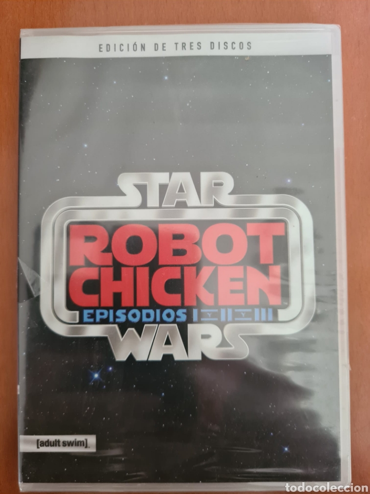 Cine: Star wars robot chiken coleccion dvd
