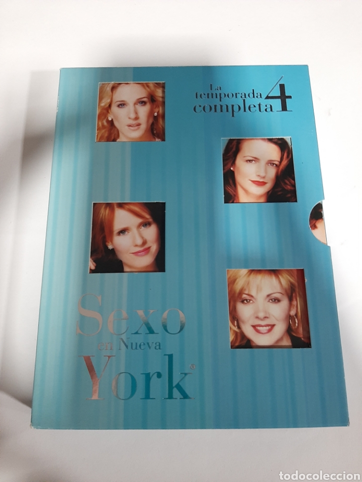 Kino: S806 Sexo en Nueva York la temporada 4 completa - DVD SEGUNDAMANO