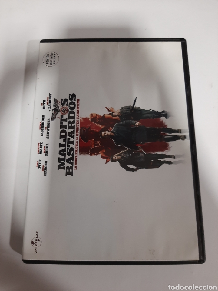 Cinema: S626 malditos bastardos - DVD SEGUNDAMANO