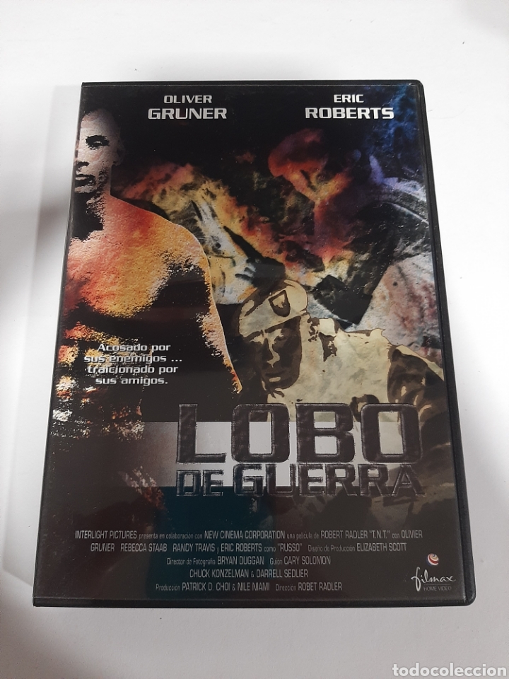 Kino: S327 lobo de guerra - DVD SEGUNDAMANO