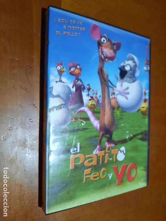 Cine: EL PATITO FEO Y YO. AQUI SE VA A MONTAR EL POLLO. DVD EN BUEN ESTADO. ANIMACI&Oacute;N.