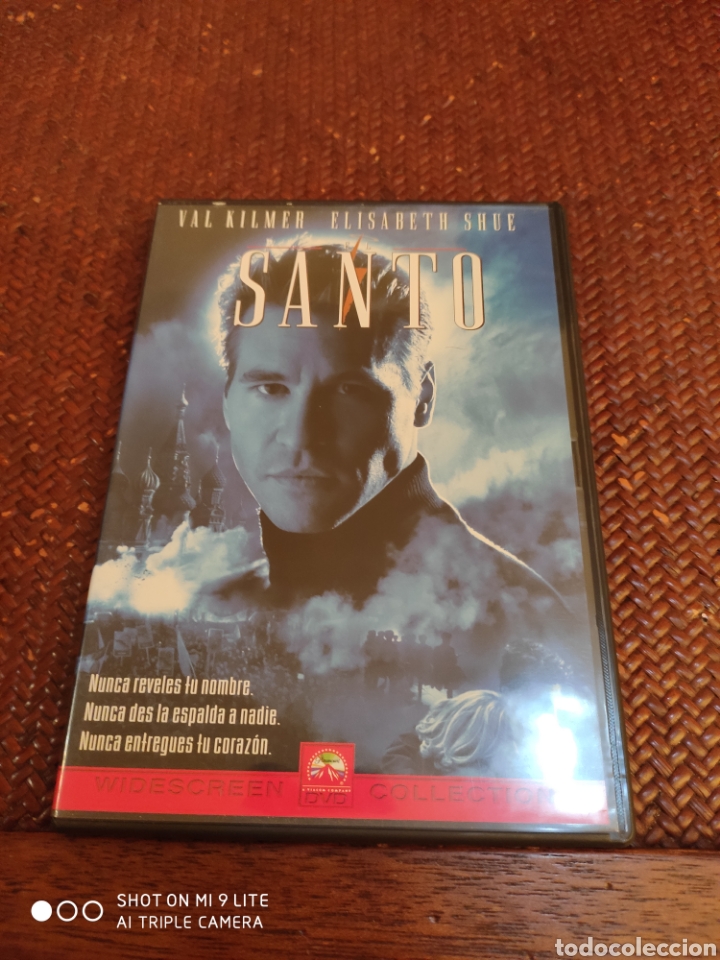 Cine: El santo DVD - Foto 1