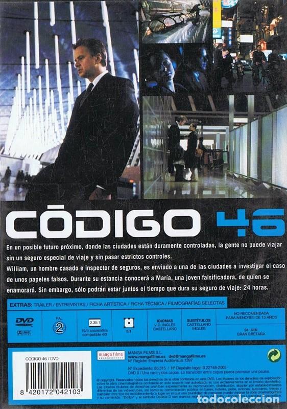 Cine: C&Oacute;DIGO 46 TIM ROBBINS - Foto 2