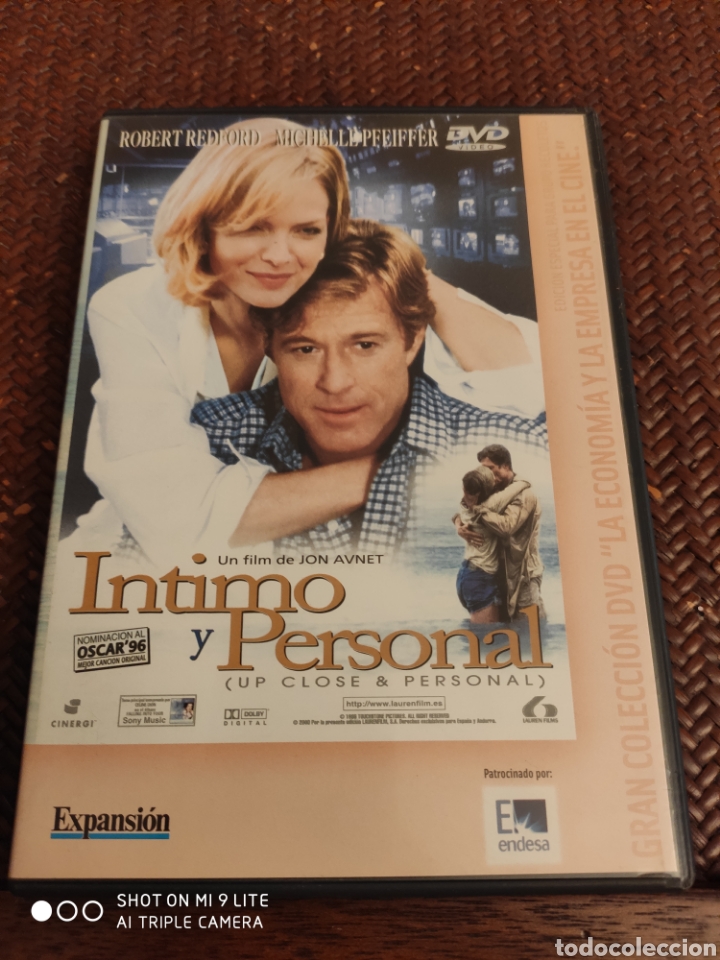 Cinema: &Iacute;ntimo y personal DVD