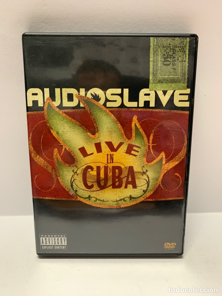 Kino: S626 audioslave live in cuba DVD SEGUNDA MANO