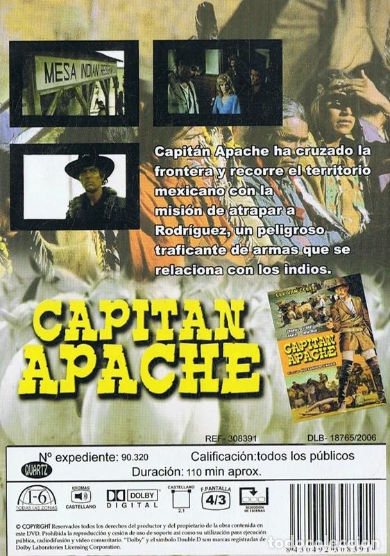 Cine: CAPITAN APACHE LEE VAN CLEFF - Foto 2